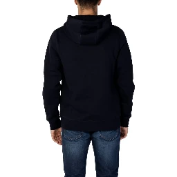 Blue Cotton Hoodie
