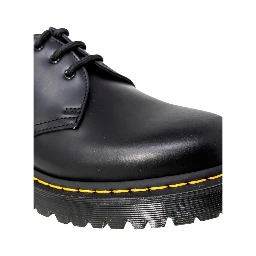 Black Leather Oxfords And Derbies