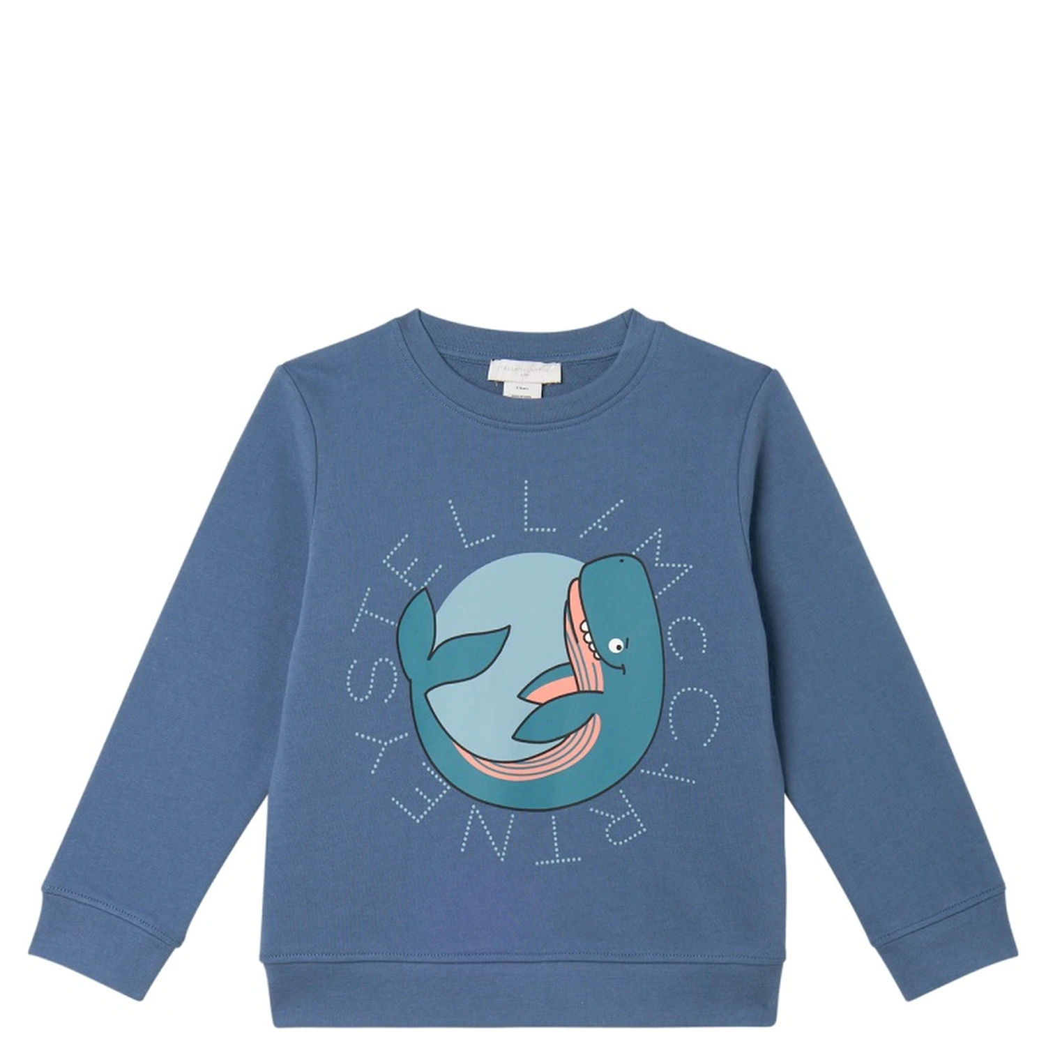 SWEATSHIRT WITH "WHALE" LOGO