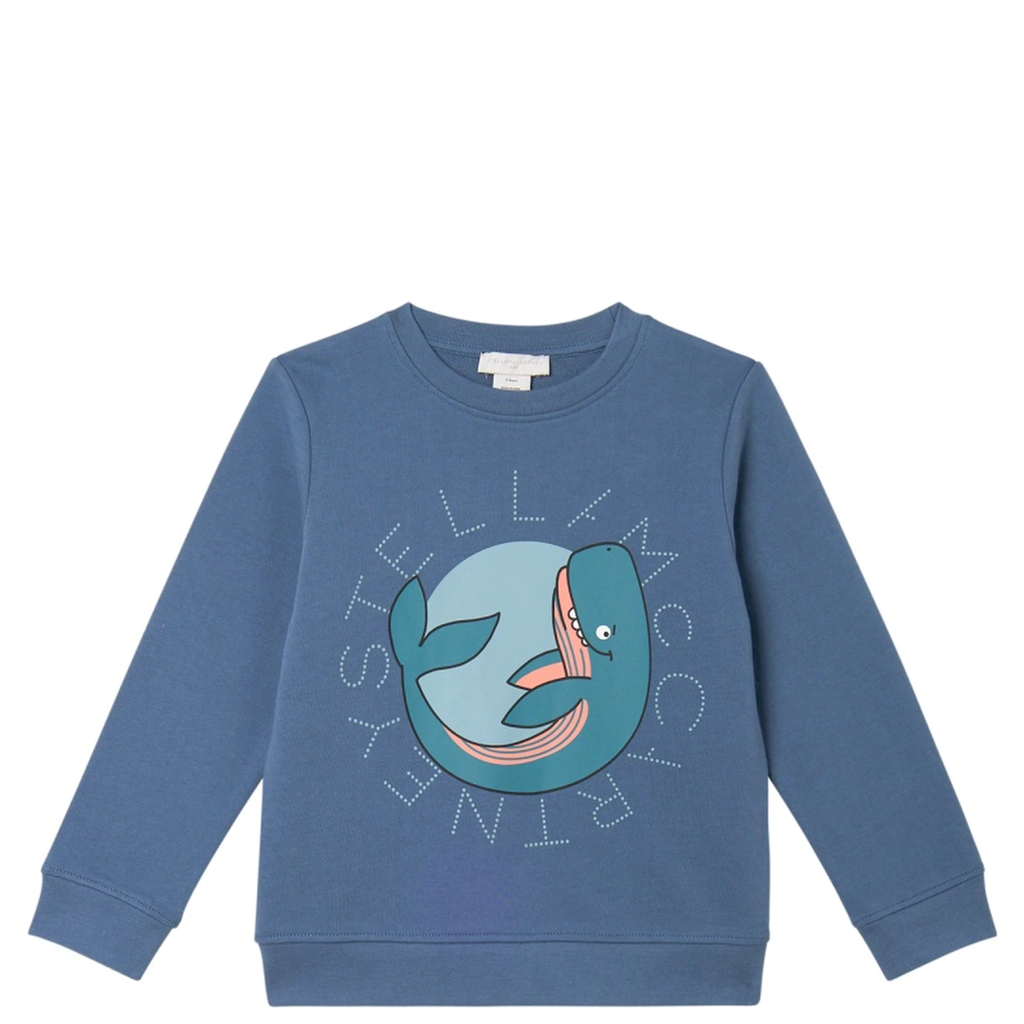 SWEATSHIRT WITH "WHALE" LOGO