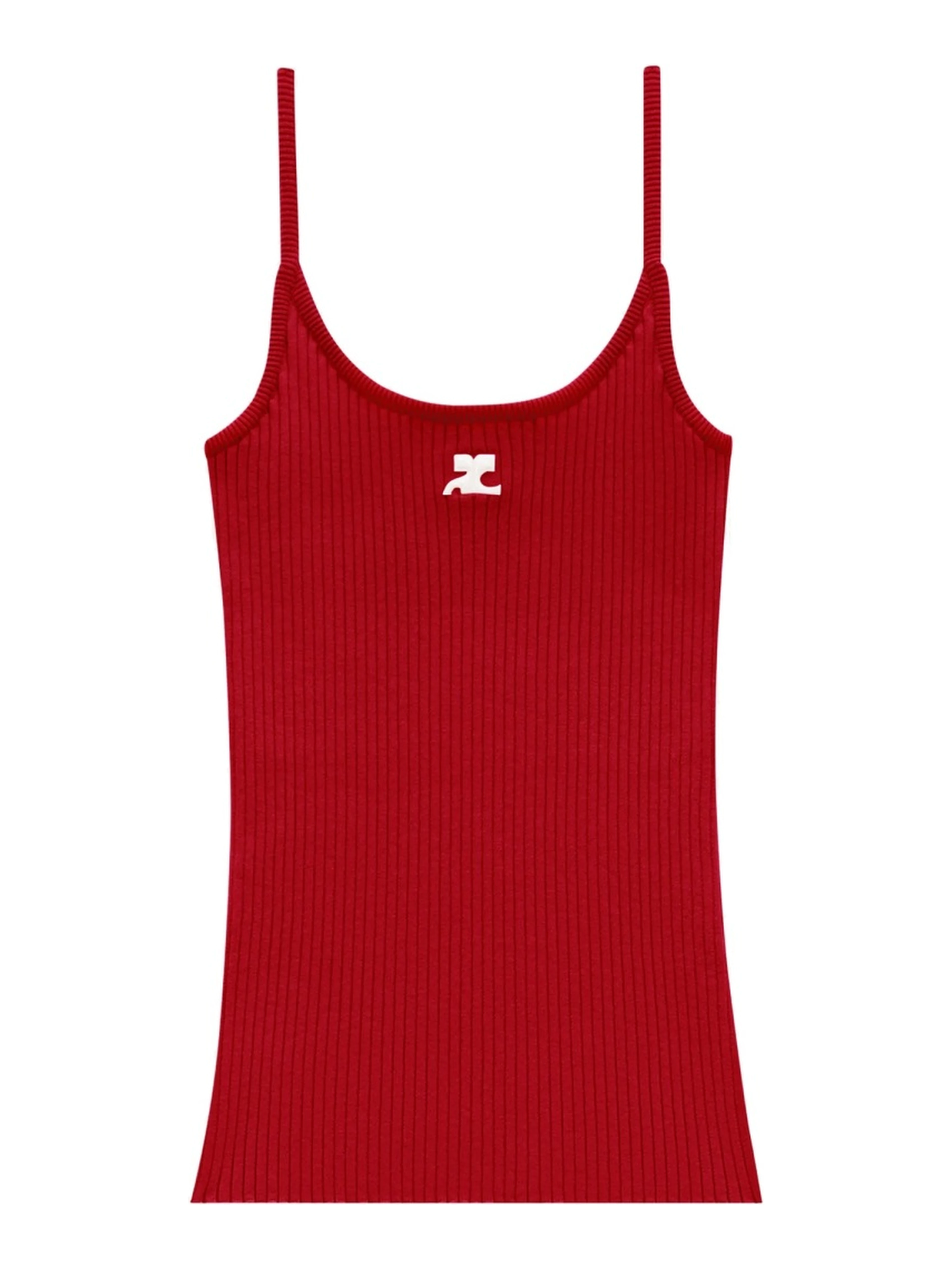 "REEDITION" KNIT TANK TOP