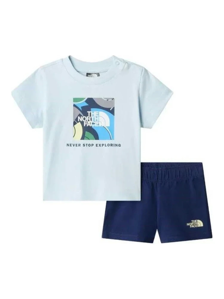 SET T-SHIRT CON BERMUDA