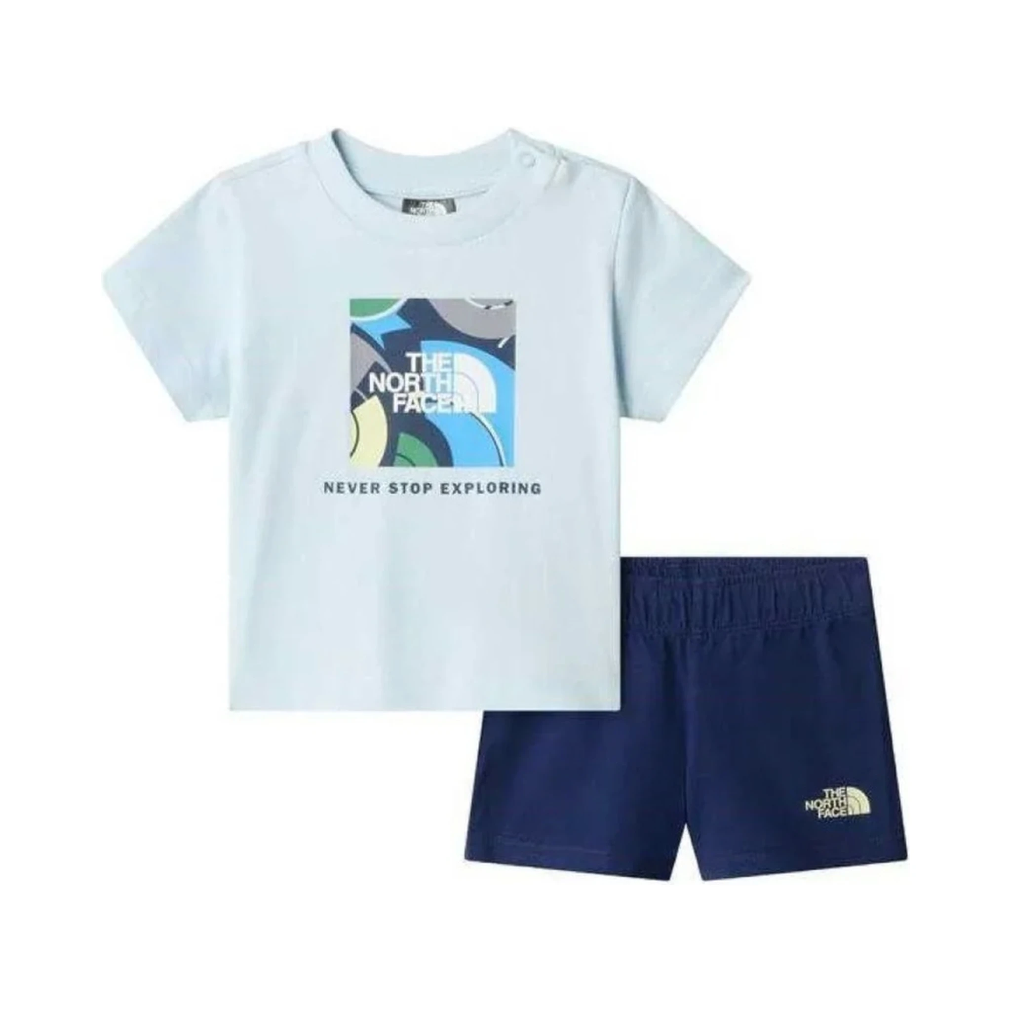SET T-SHIRT CON BERMUDA