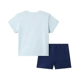 SET T-SHIRT CON BERMUDA