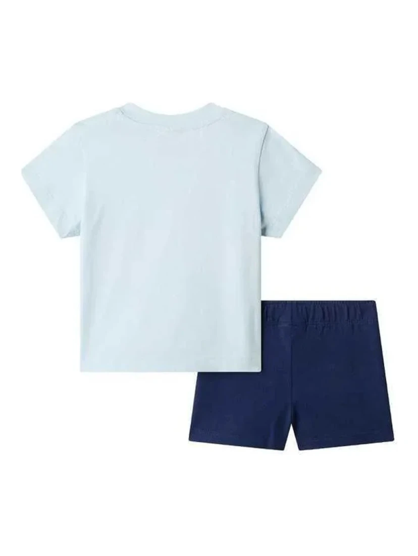 SET T-SHIRT CON BERMUDA