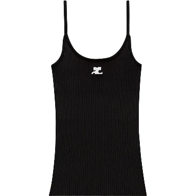 "REEDITION" KNIT TANK TOP