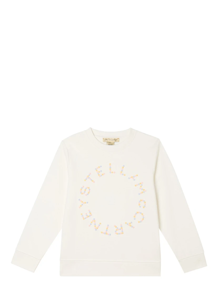 SWEATSHIRT WITH LOGO