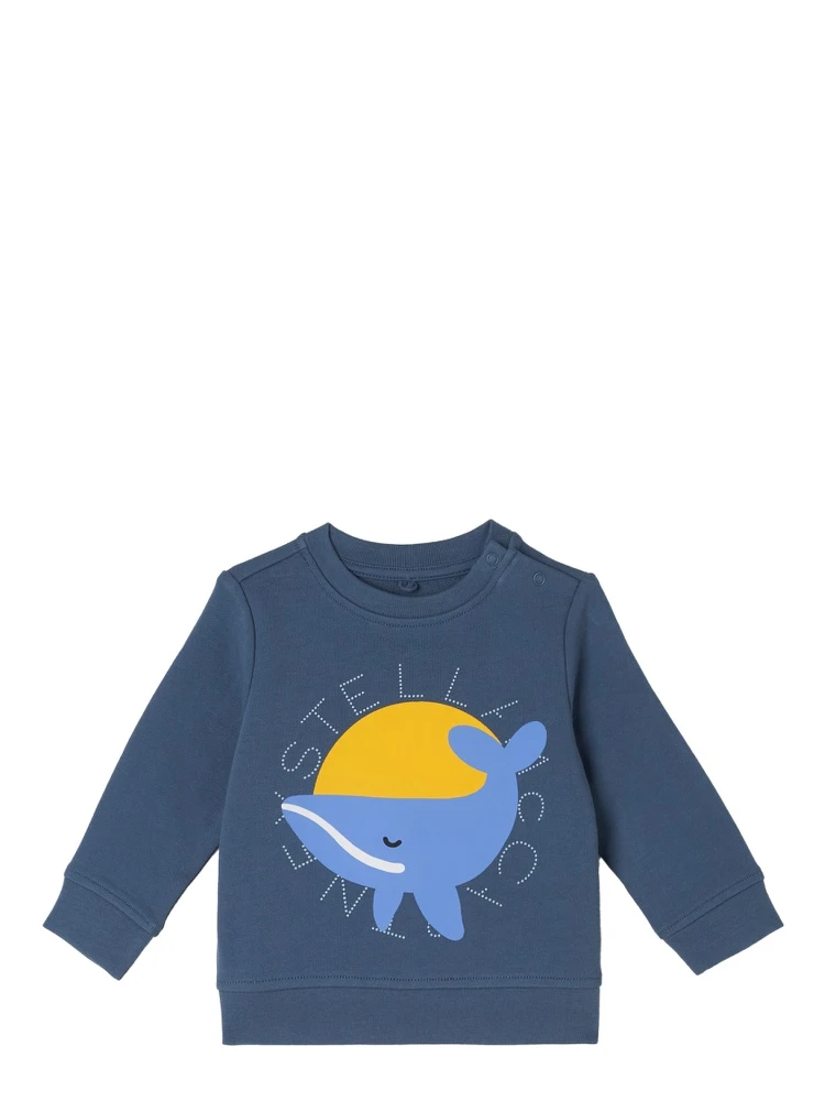 "SUNNY WHALE" SWEATSHIRT
