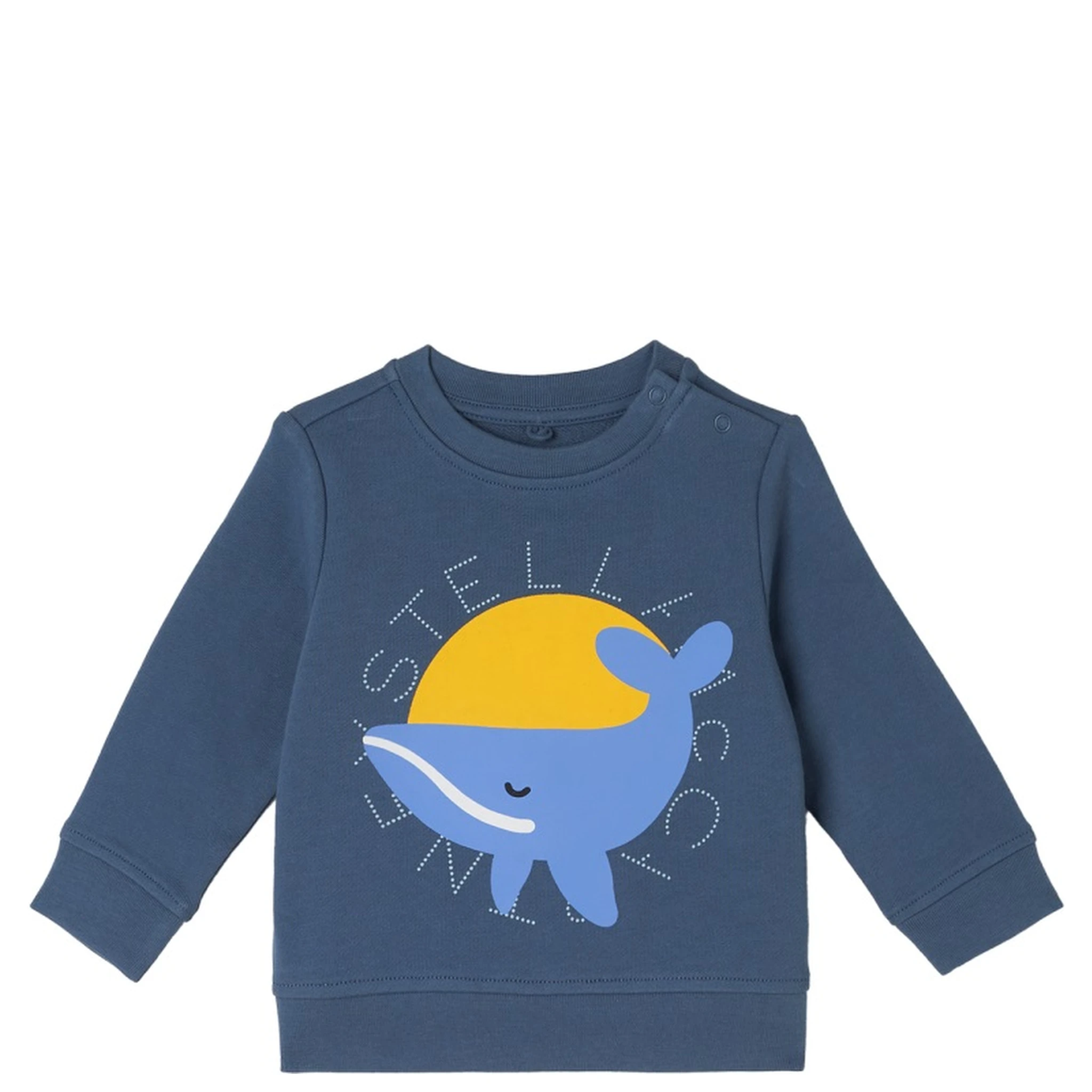 "SUNNY WHALE" SWEATSHIRT