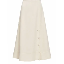 SATIN MINI SKIRT