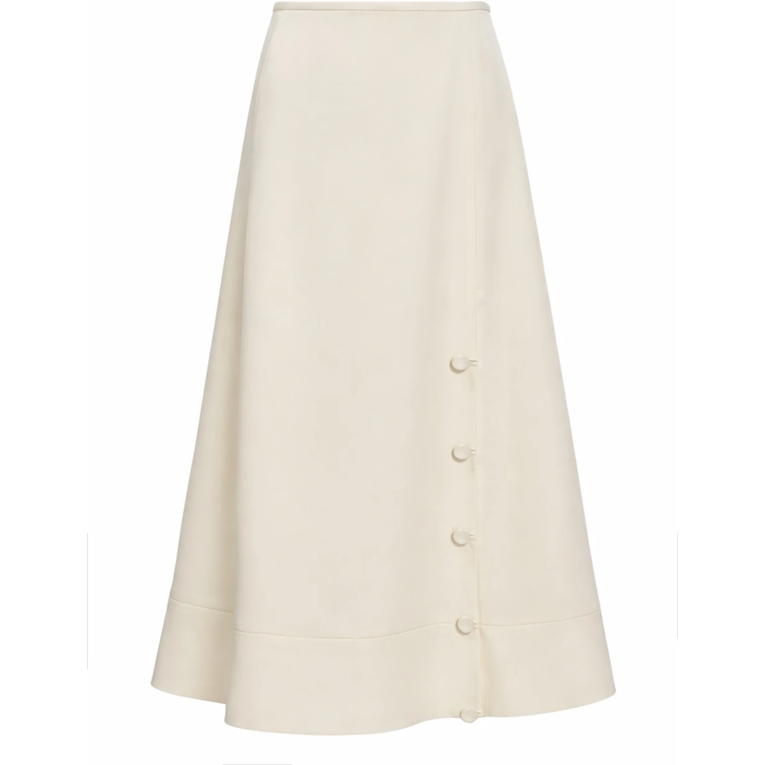 SATIN MINI SKIRT