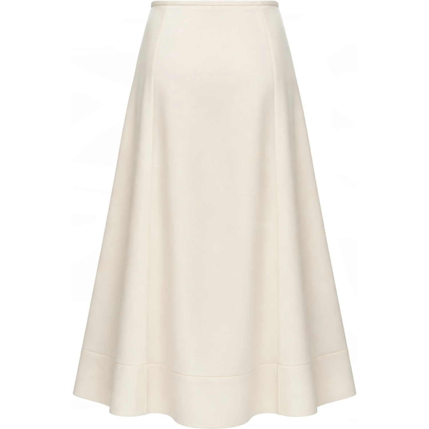 SATIN MINI SKIRT