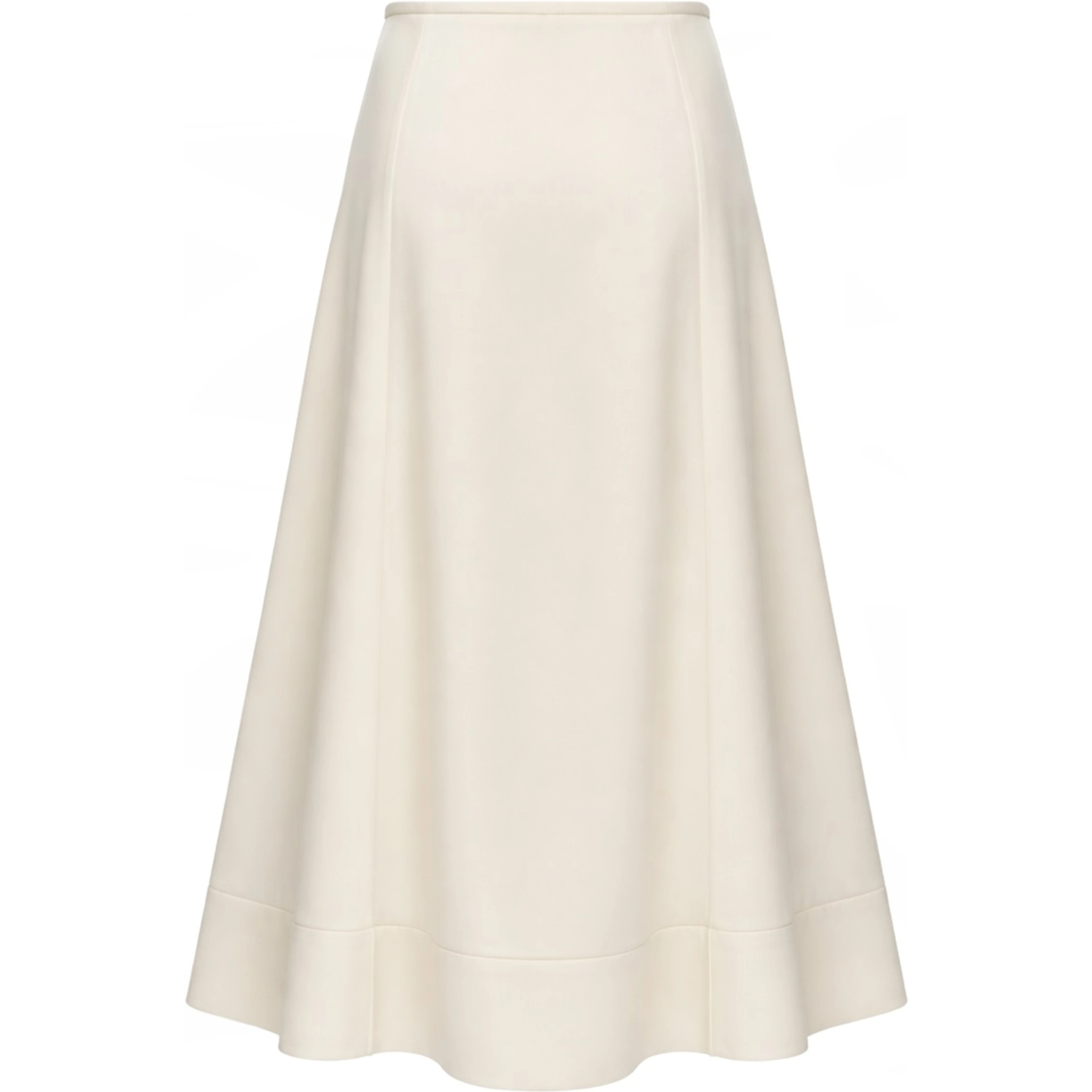 SATIN MINI SKIRT