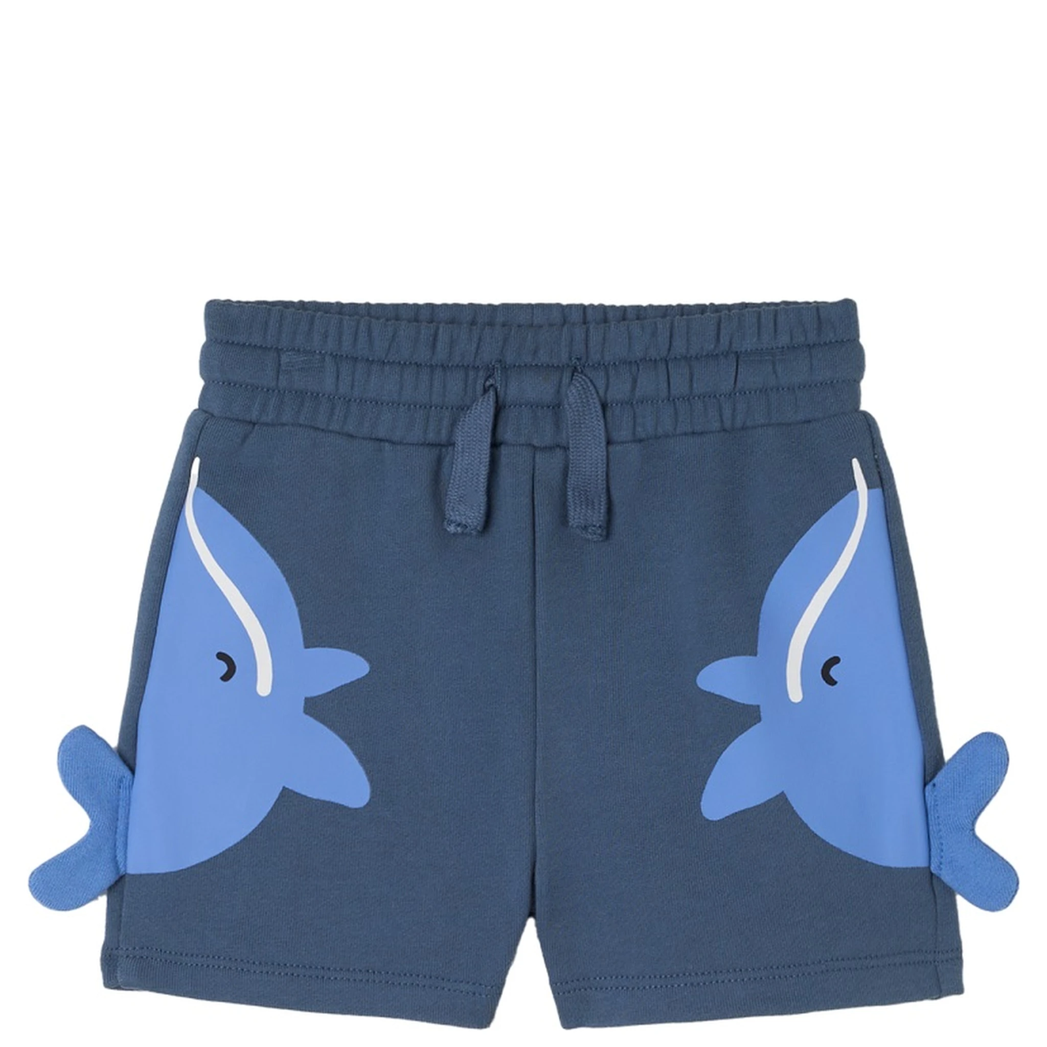 "WHALE" BERMUDA SHORTS