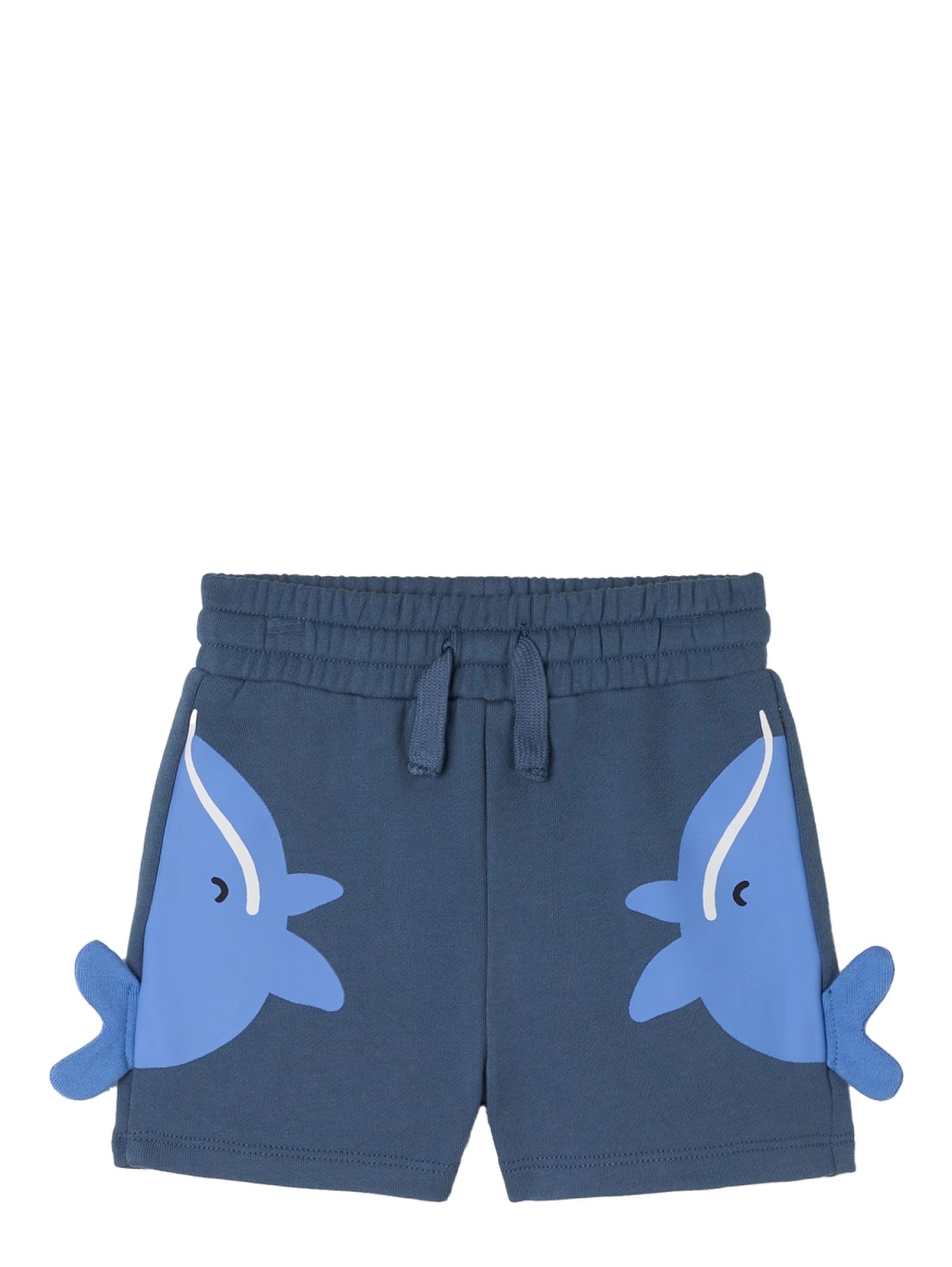 "WHALE" BERMUDA SHORTS