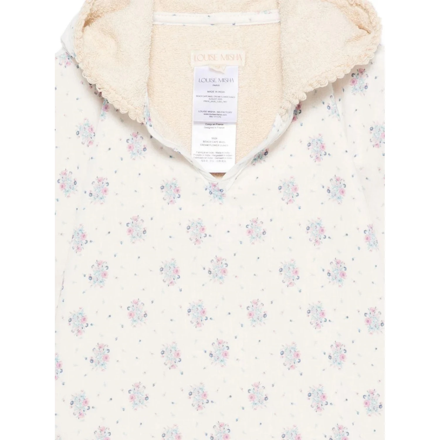 BEACH CAPE "MAEL"