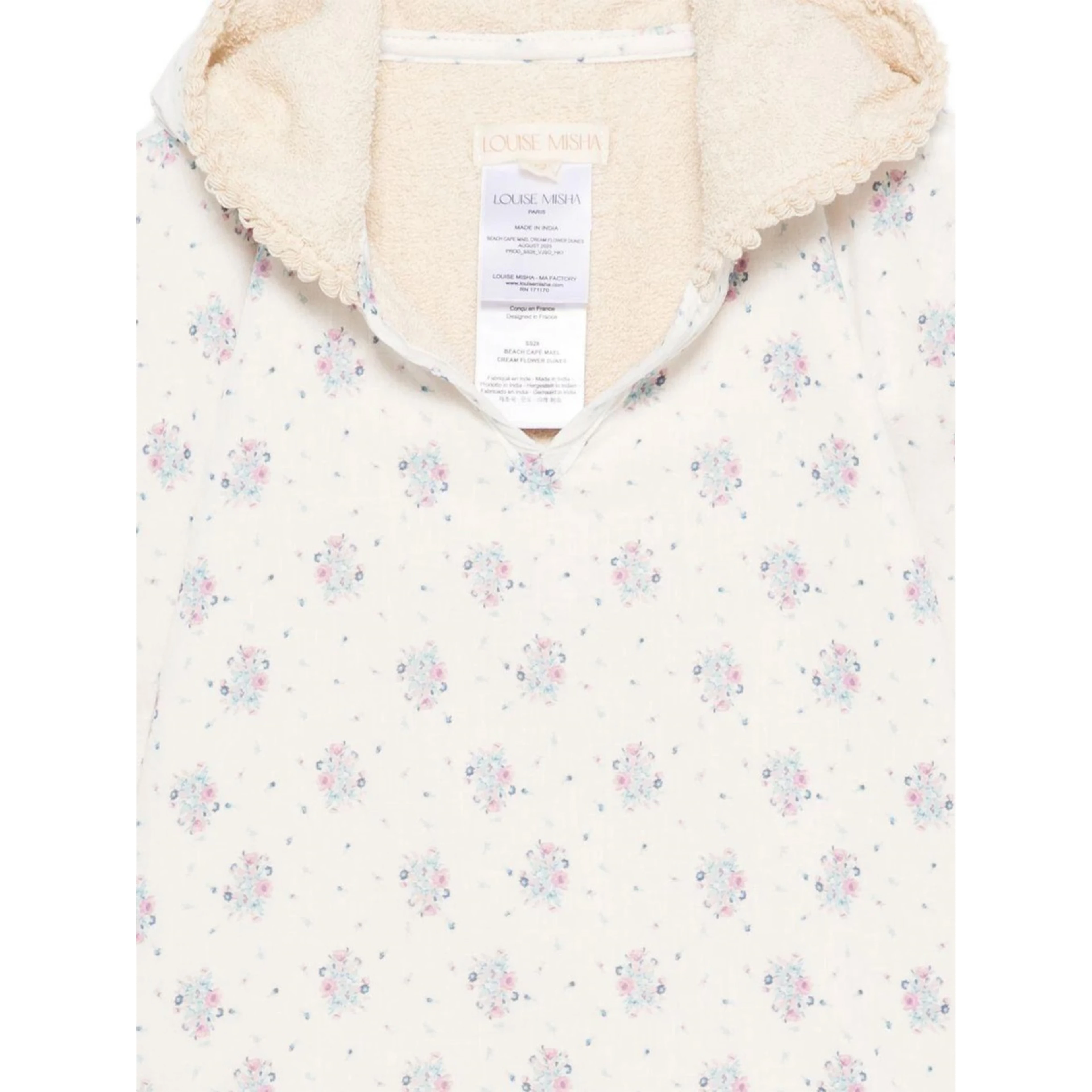 BEACH CAPE "MAEL"