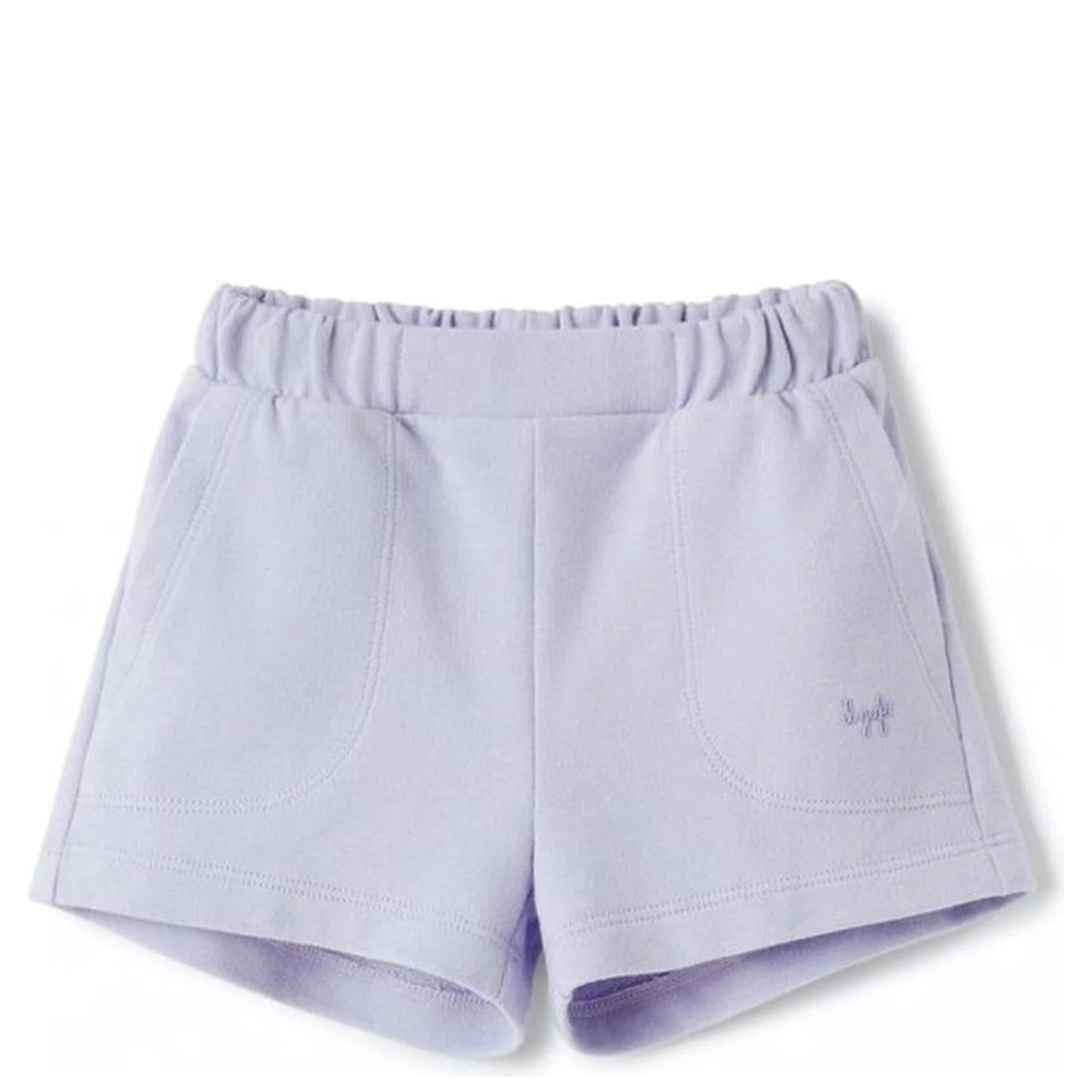 SHORT WITH LOGO