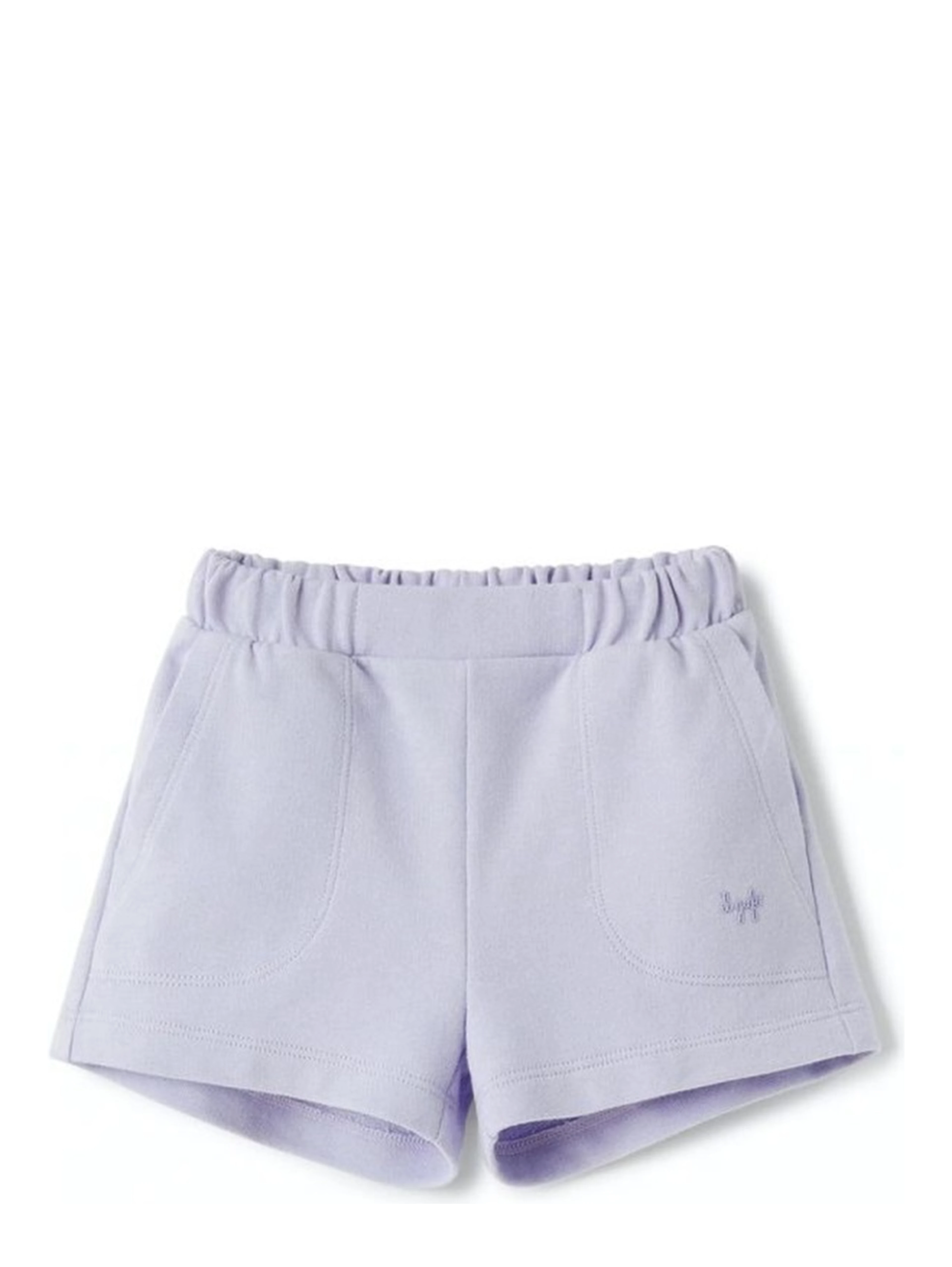 SHORT WITH LOGO