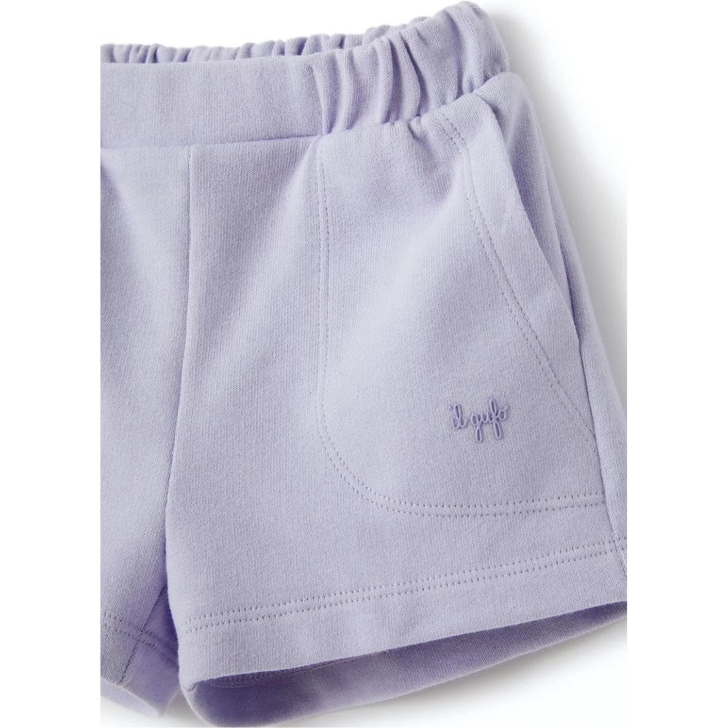 SHORT WITH LOGO