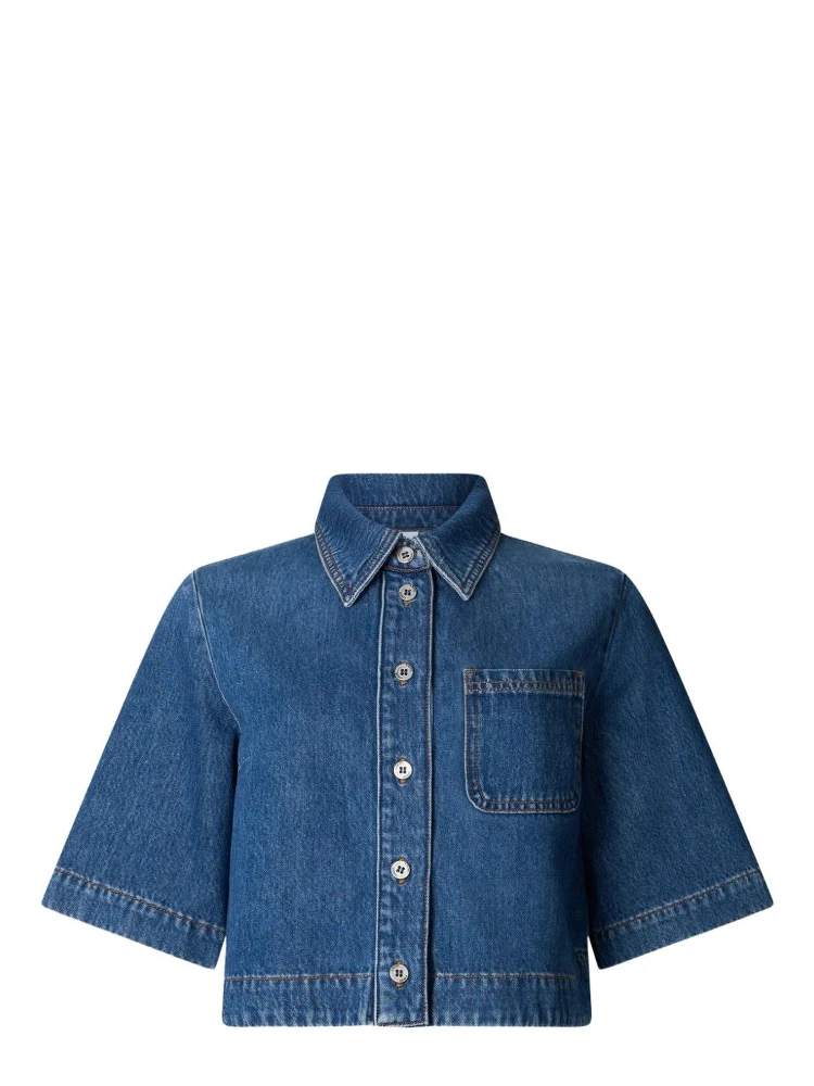 قمصان ليو جو الزرقاء