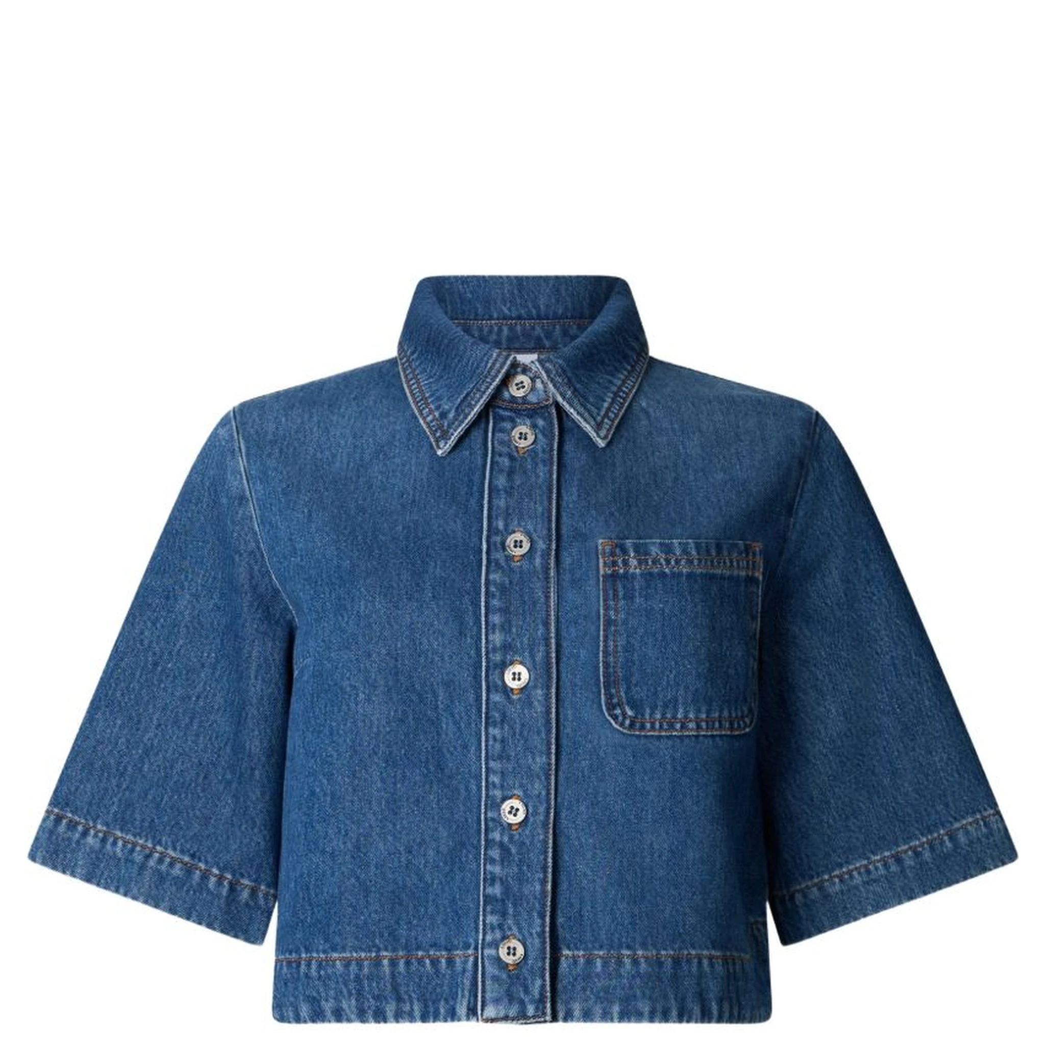 قمصان ليو جو الزرقاء