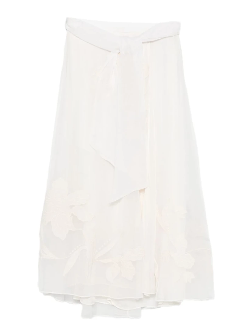 Forte Forte Skirts Ivory