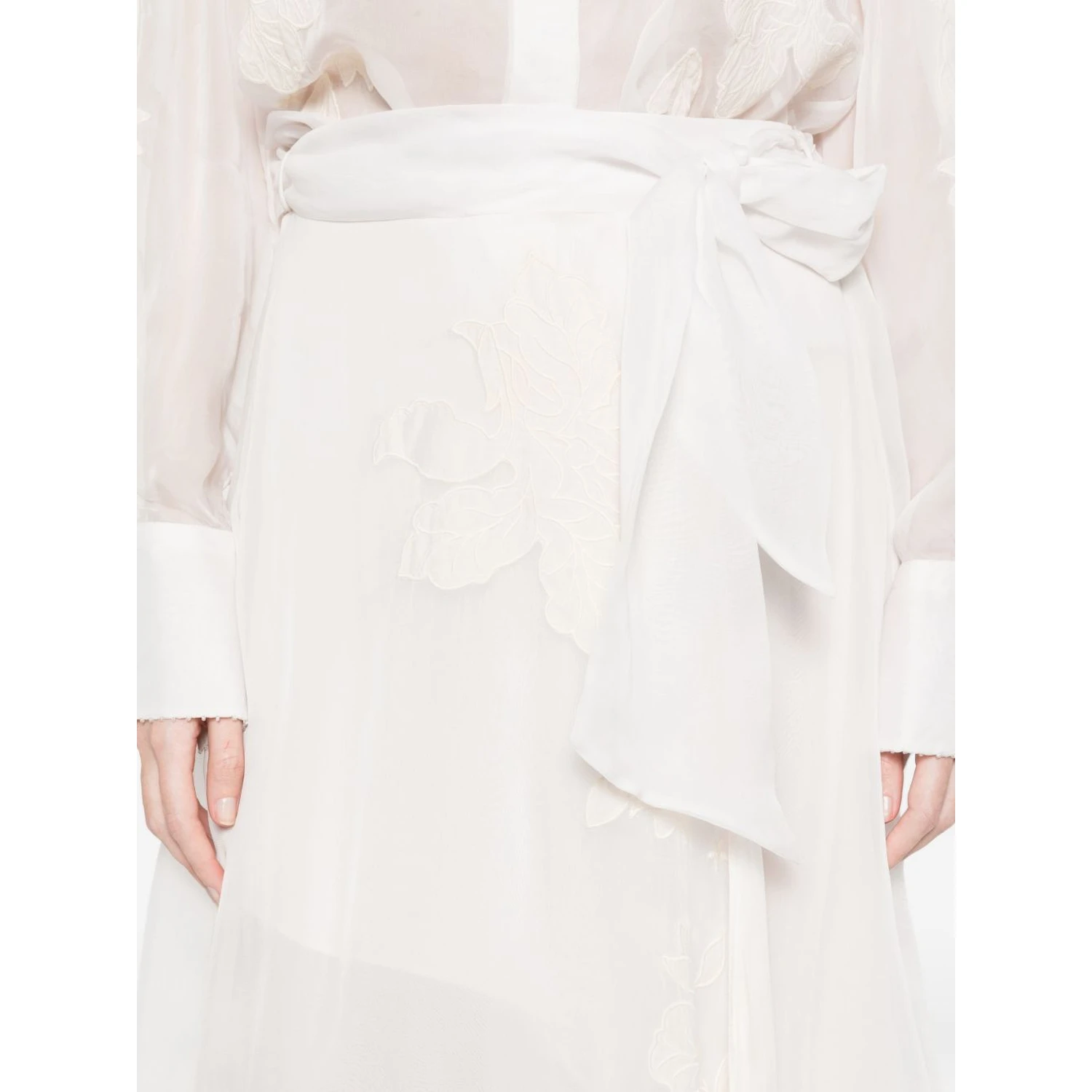 Forte Forte Skirts Ivory