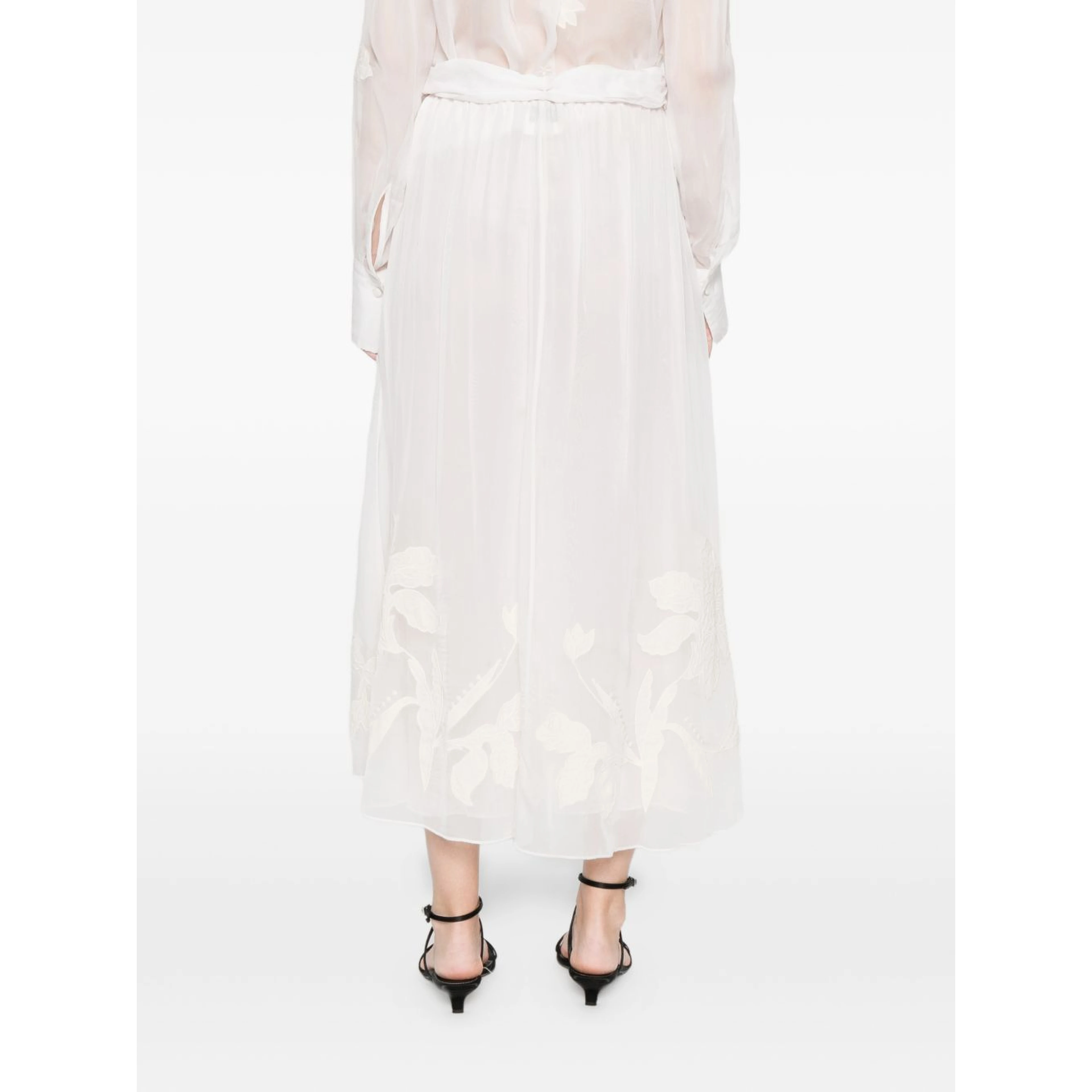 Forte Forte Skirts Ivory
