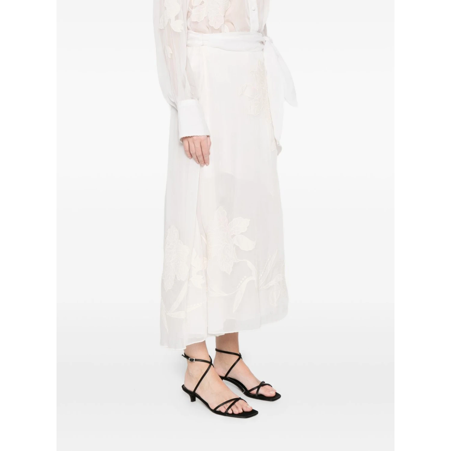 Forte Forte Skirts Ivory