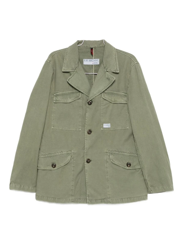 Fay Jackets Green