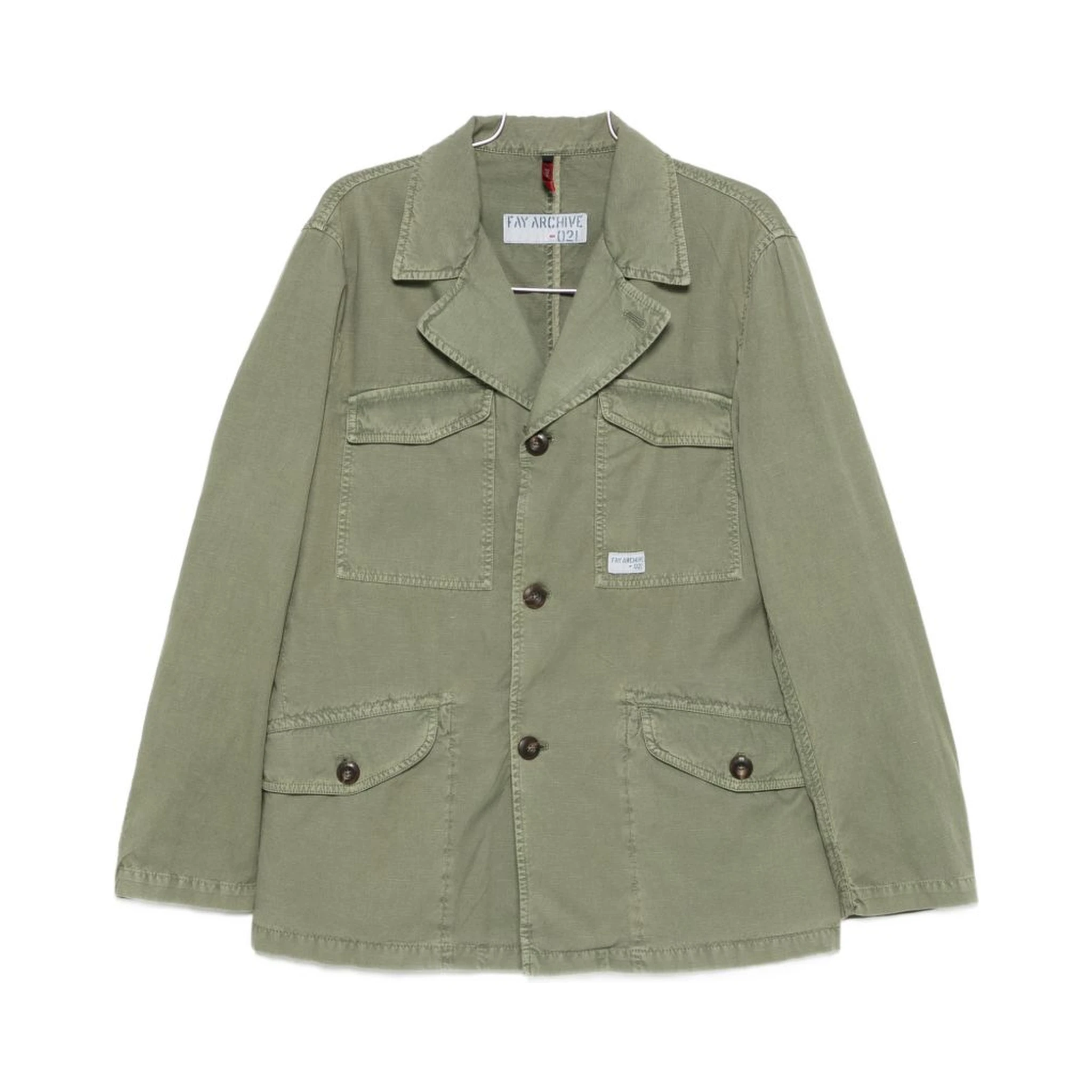 Fay Jackets Green