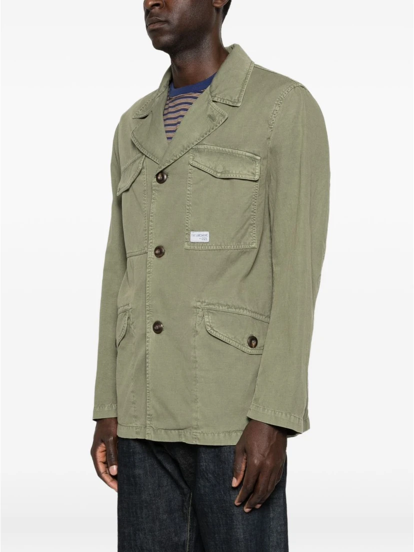 Fay Jackets Green