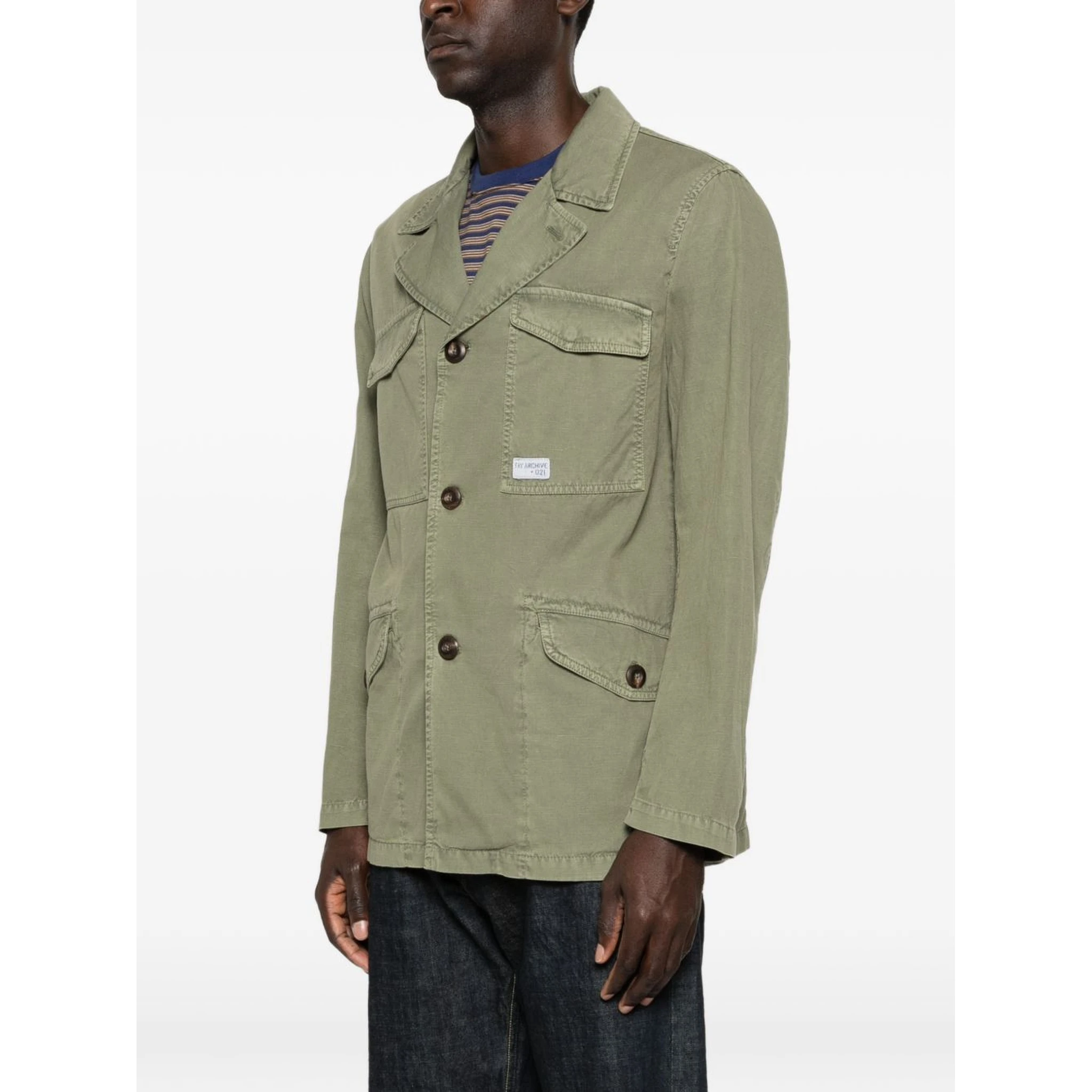Fay Jackets Green