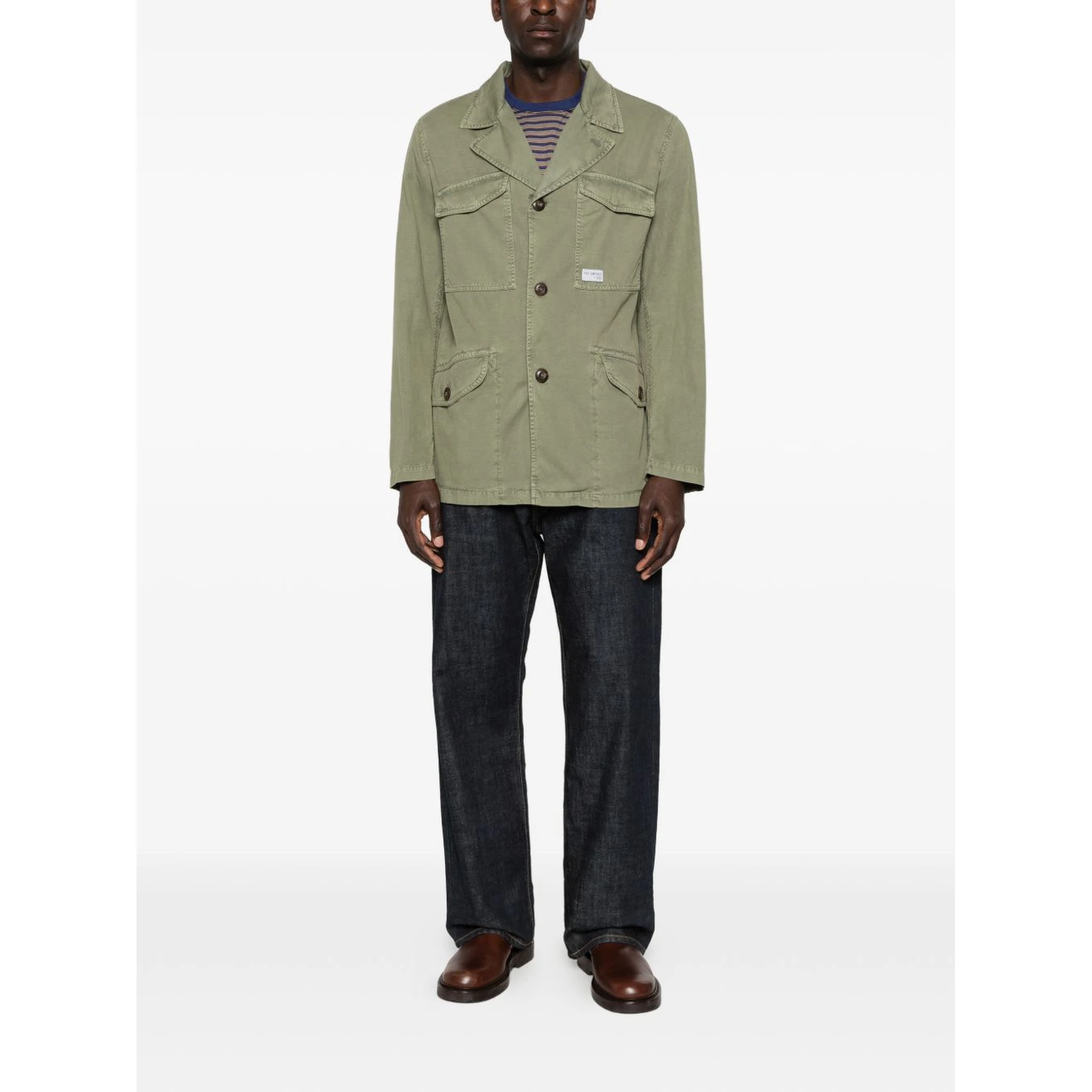 Fay Jackets Green
