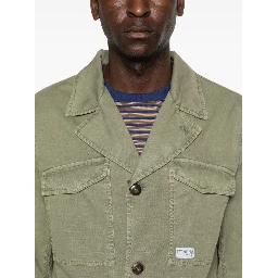 Fay Jackets Green