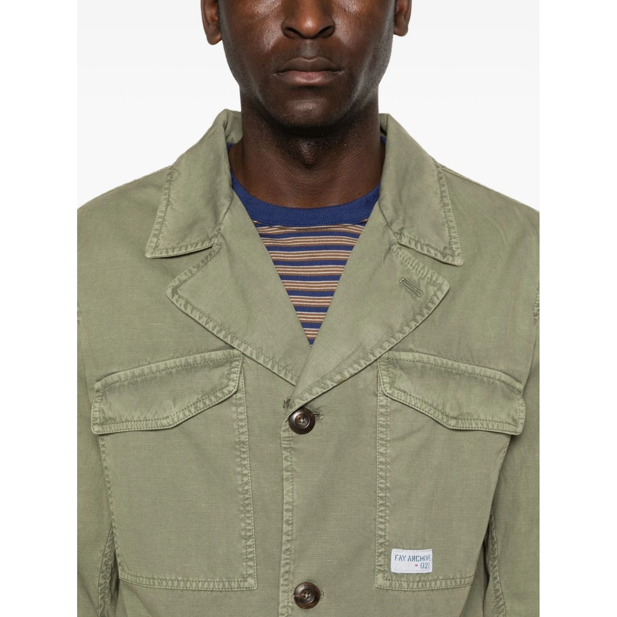 Fay Jackets Green