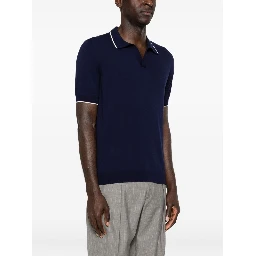 Fay T-shirts and Polos Blue