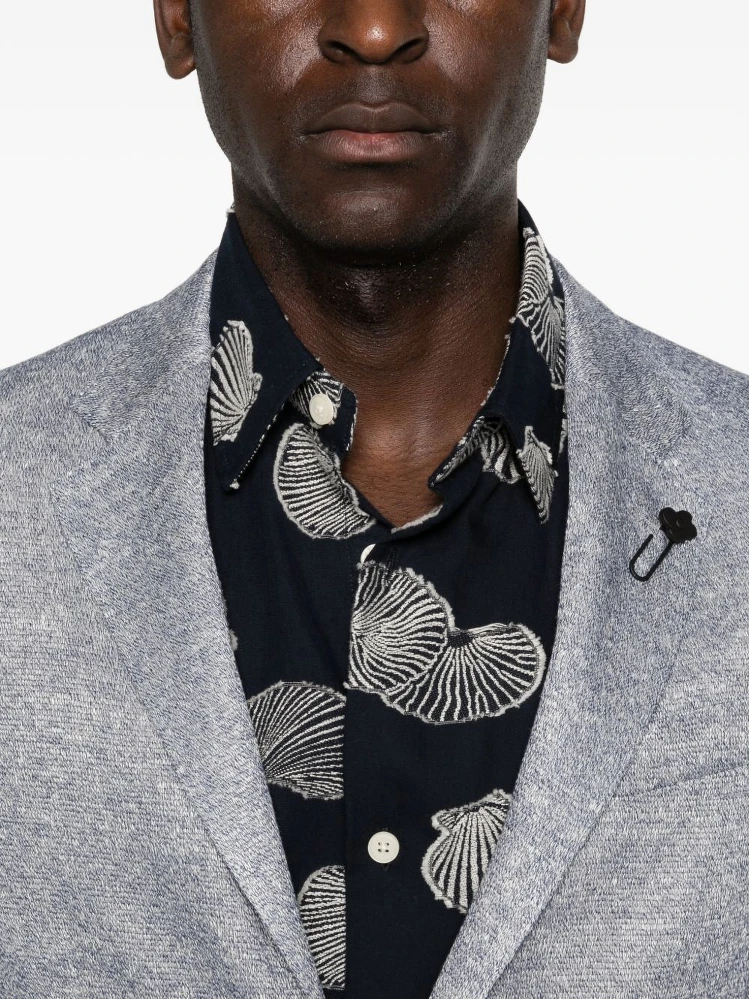 Lardini Jackets Light Blue alternative