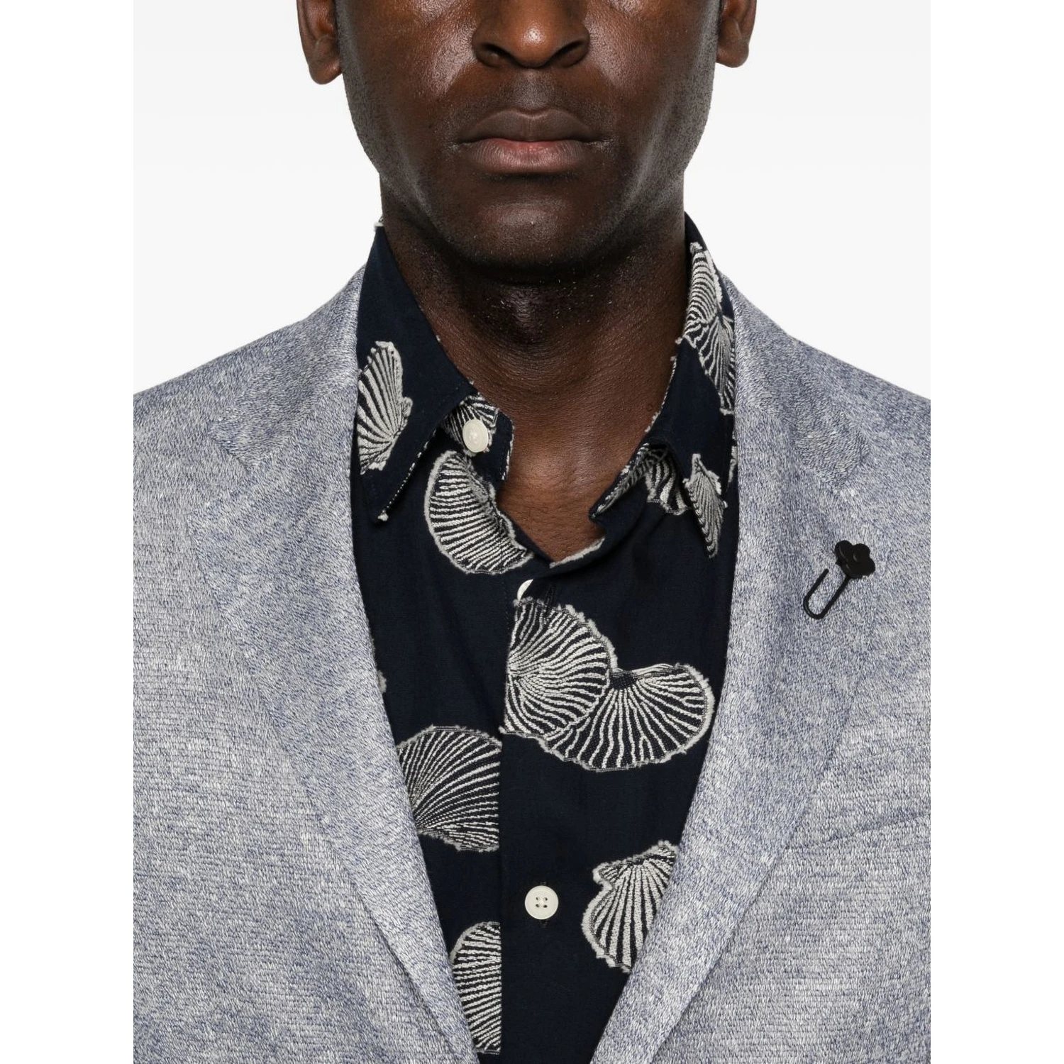 Lardini Jackets Light Blue