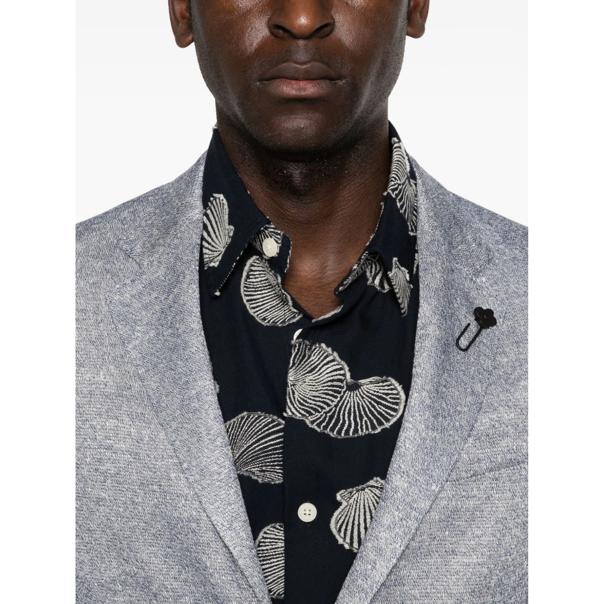 Lardini Jackets Light Blue