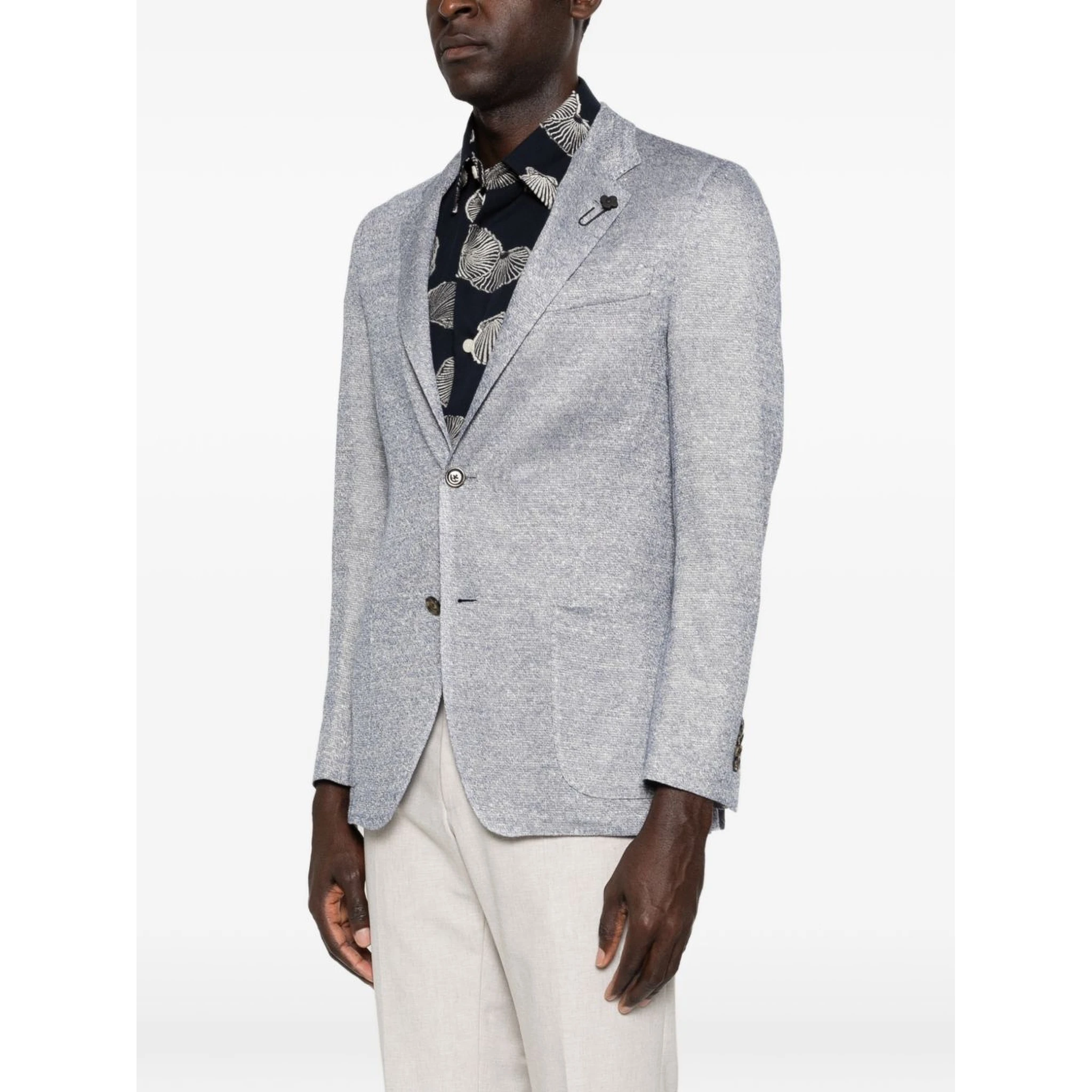 Lardini Jackets Light Blue