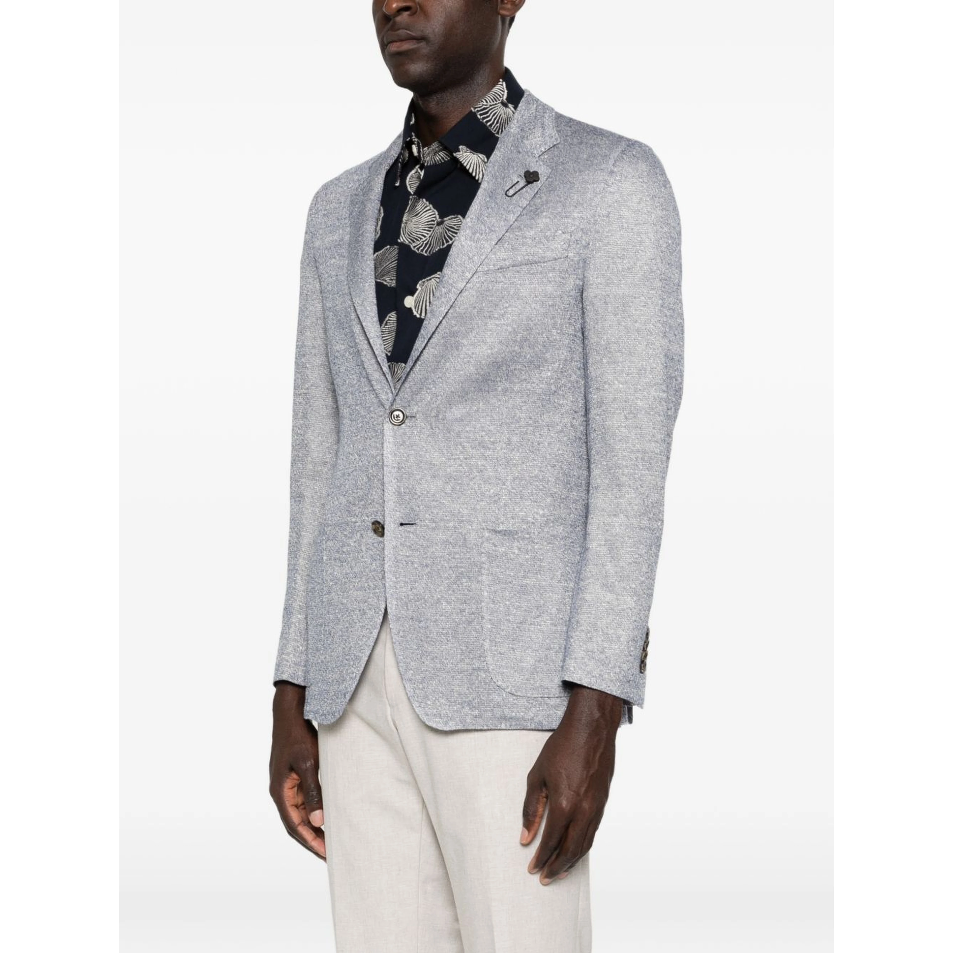Lardini Jackets Light Blue