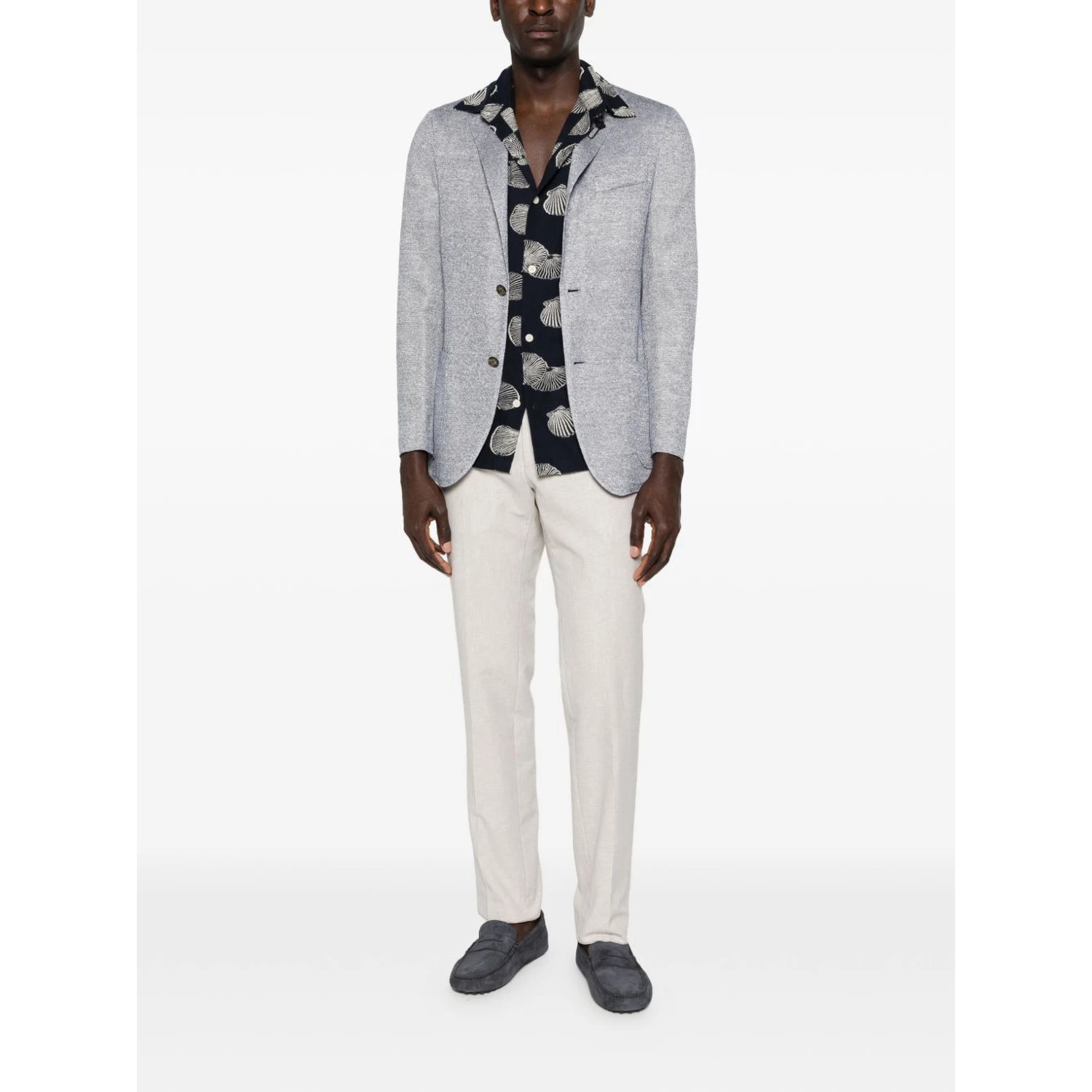 Lardini Jackets Light Blue