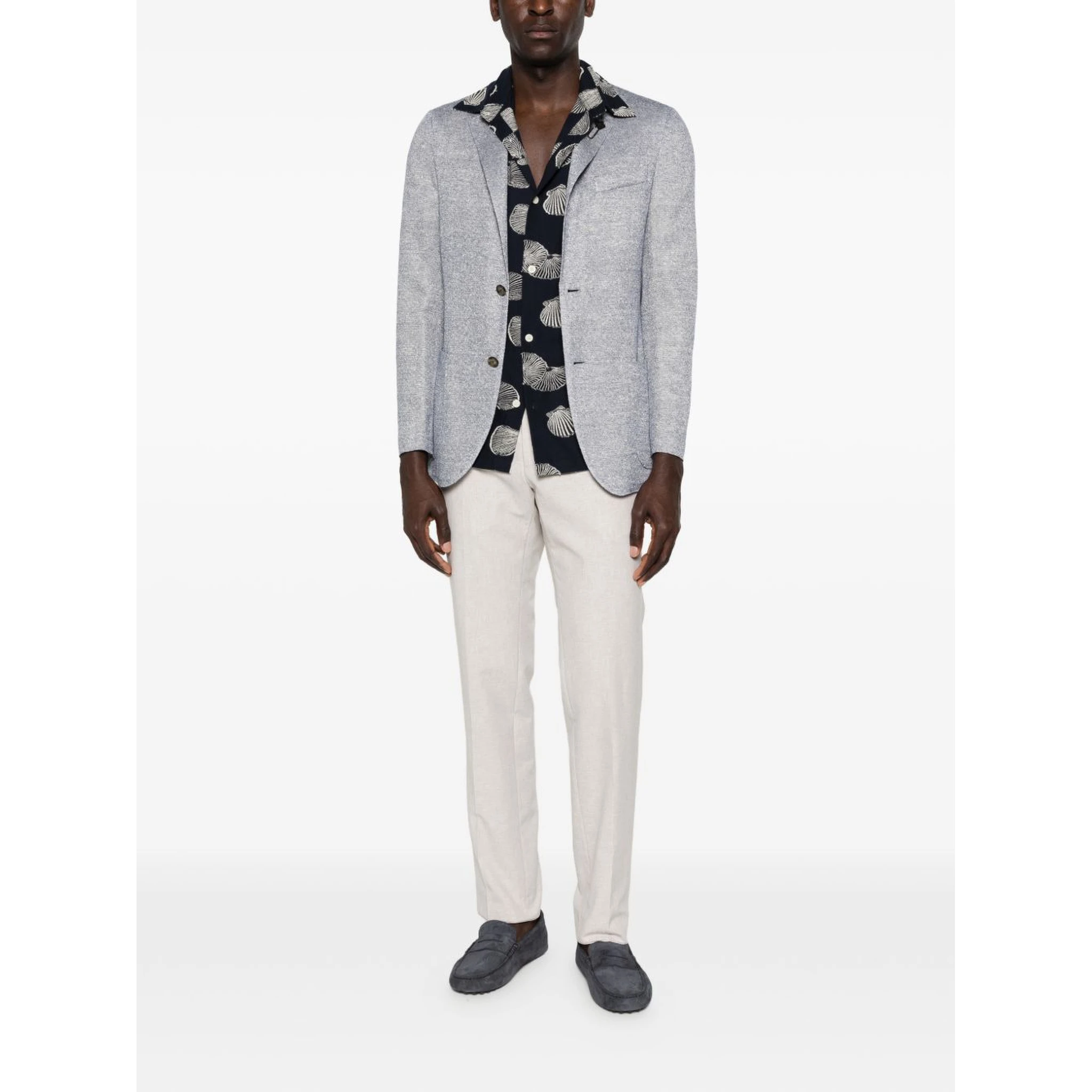 Lardini Jackets Light Blue