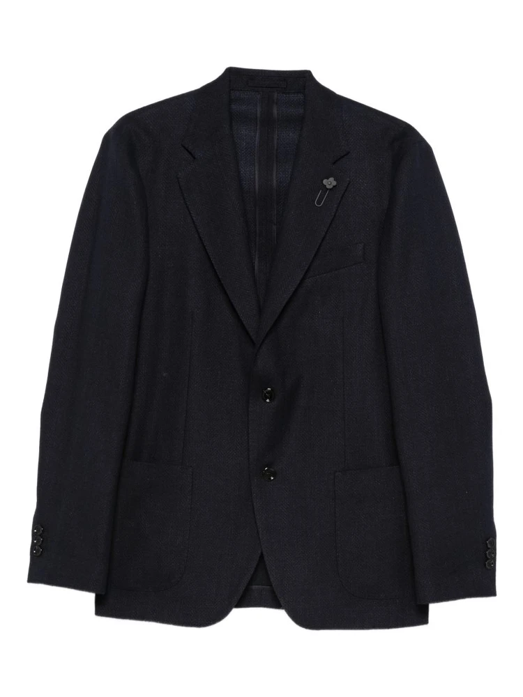Lardini Jackets Blue