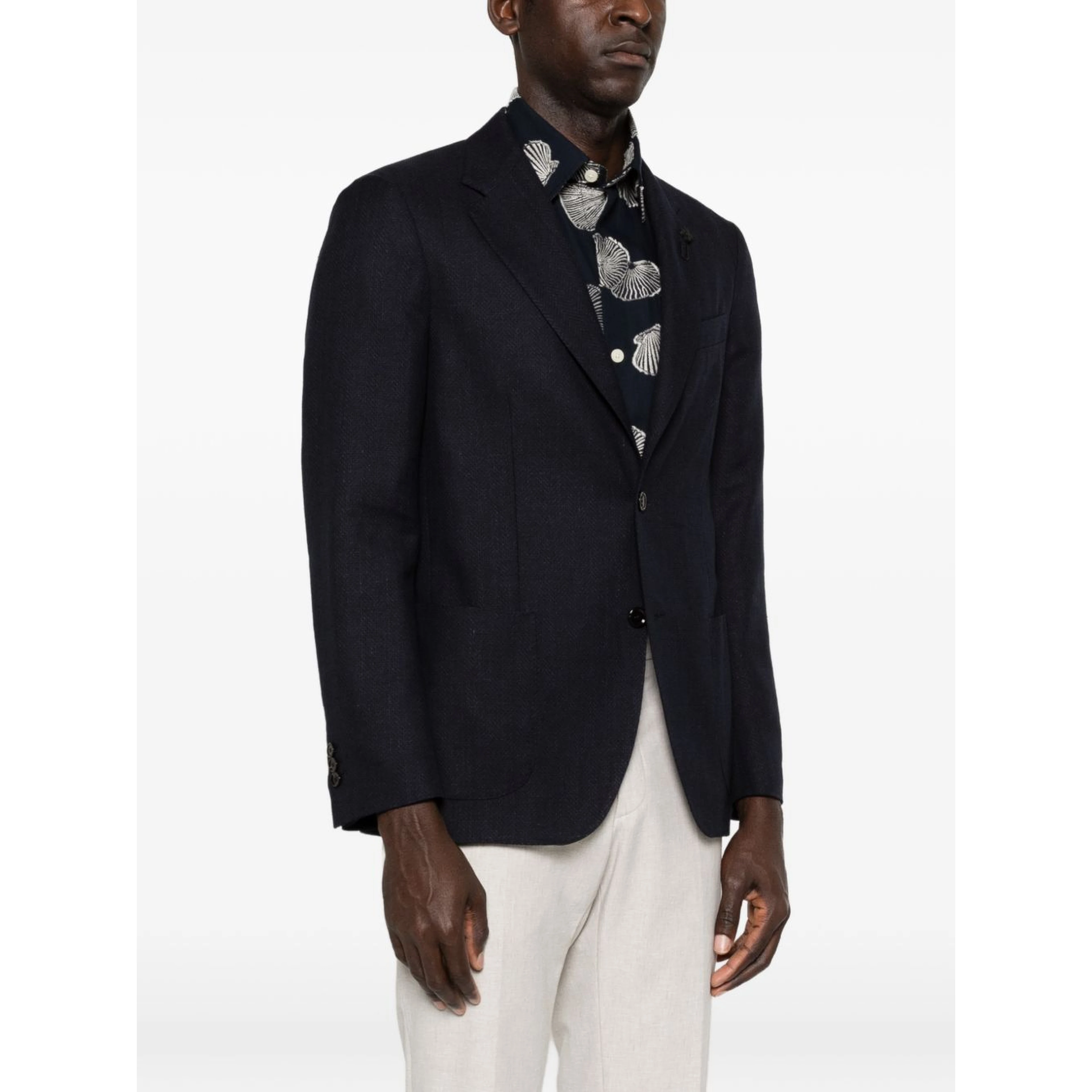 Lardini Jackets Blue