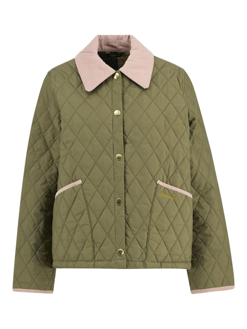 جاكيتات باربور خضراء