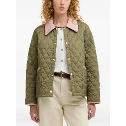 جاكيتات باربور خضراء