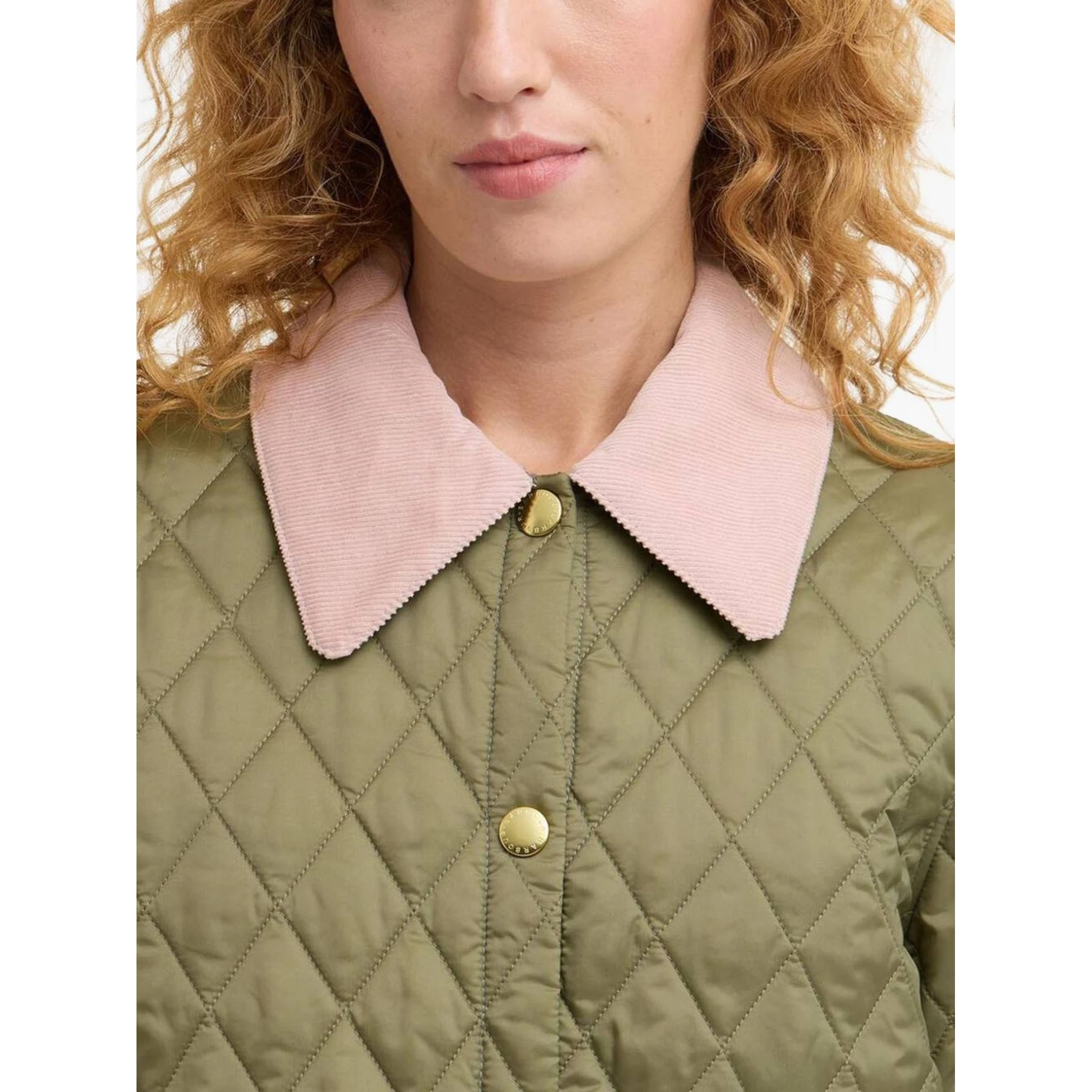 جاكيتات باربور خضراء